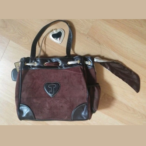 🚫SOLD📵 Vintage Juicy Crushed Velvet Dog Wallet - Picture 7 of 8